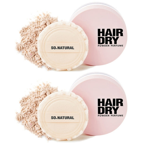 So Natural Hair Dry Powder Perfume 4g*2Pcs