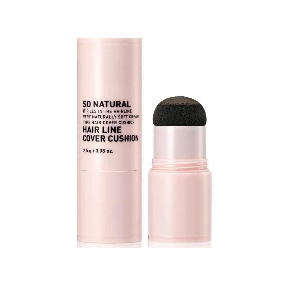 So Natural Hair Line Cover Cushion No.2 Dark Brown 2.5g