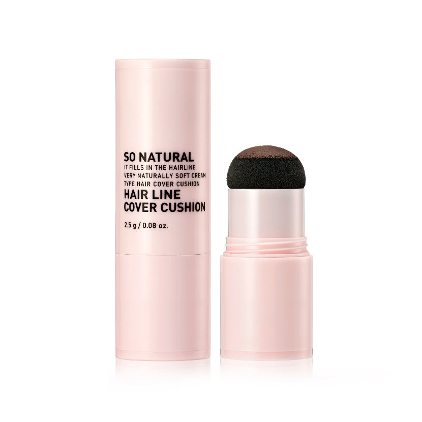So Natural Hair Line Cover Cushion No.3 Light Brown 2.5g