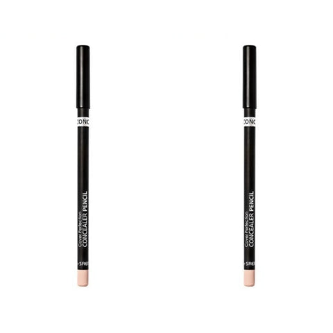 THE SAEM Cover Perfection Concealer Pencil 1.0 Clear Beige 2g*2Pcs