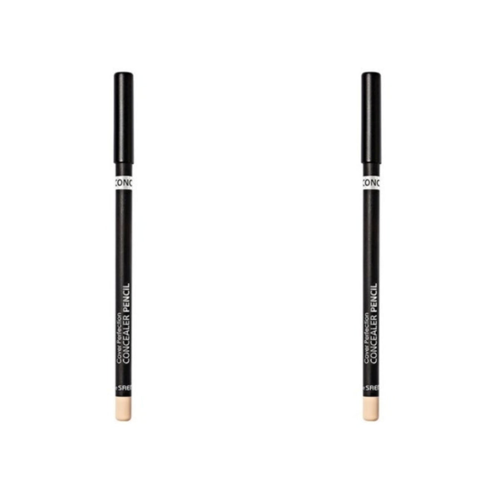 THE SAEM Cover Perfection Concealer Pencil 1.5 Natural Beige 2g*2Pcs
