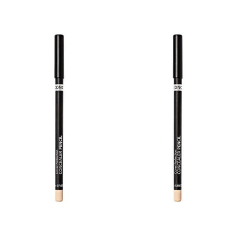 THE SAEM Cover Perfection Concealer Pencil 1.5 Natural Beige 2g*2Pcs