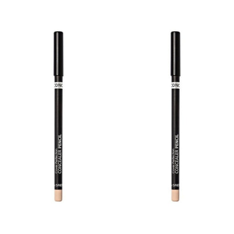THE SAEM Cover Perfection Concealer Pencil 2.0 Rich Beige 2g*2Pcs