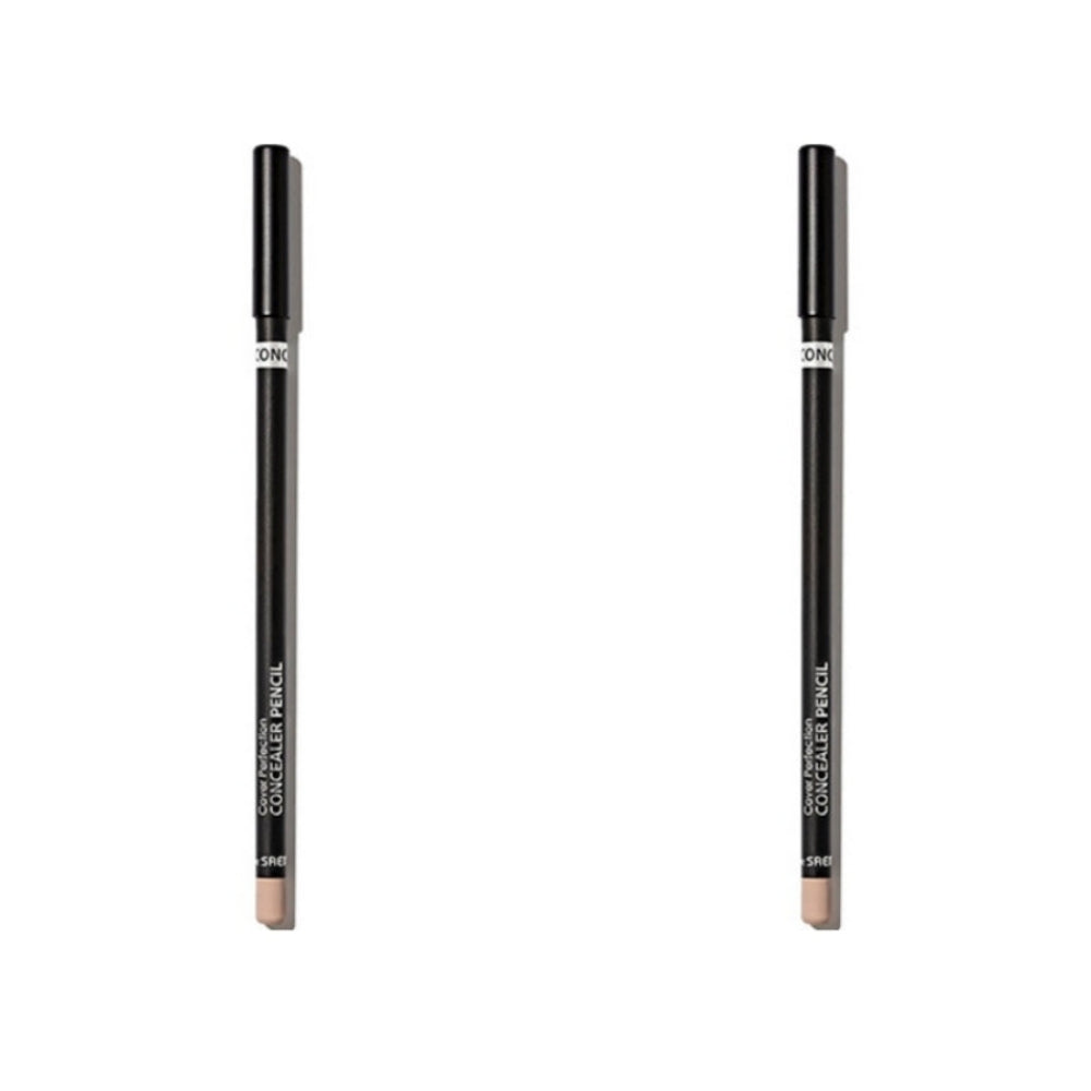 THE SAEM Cover Perfection Concealer Pencil Contour Beige 2g*2Pcs