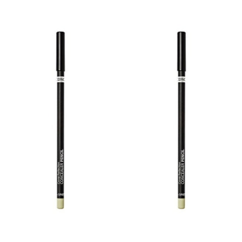 THE SAEM Cover Perfection Concealer Pencil Green Beige 2g*2Pcs