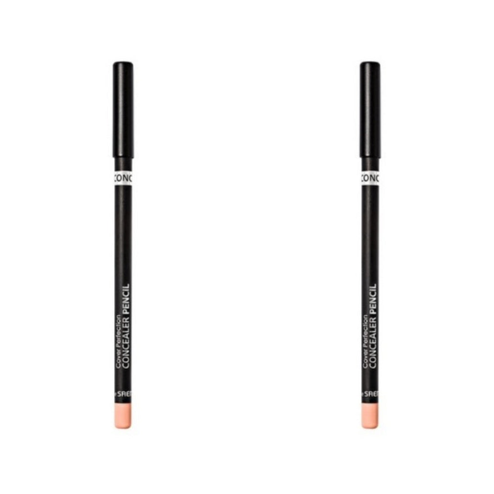 THE SAEM Cover Perfection Concealer Pencil Salmon Beige 2g*2Pcs