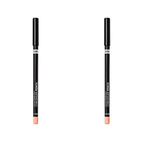 THE SAEM Cover Perfection Concealer Pencil Salmon Beige 2g*2Pcs
