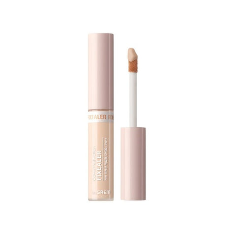 THE SAEM Cover Perfection Fixealer 01 Clear Beige 6.5g
