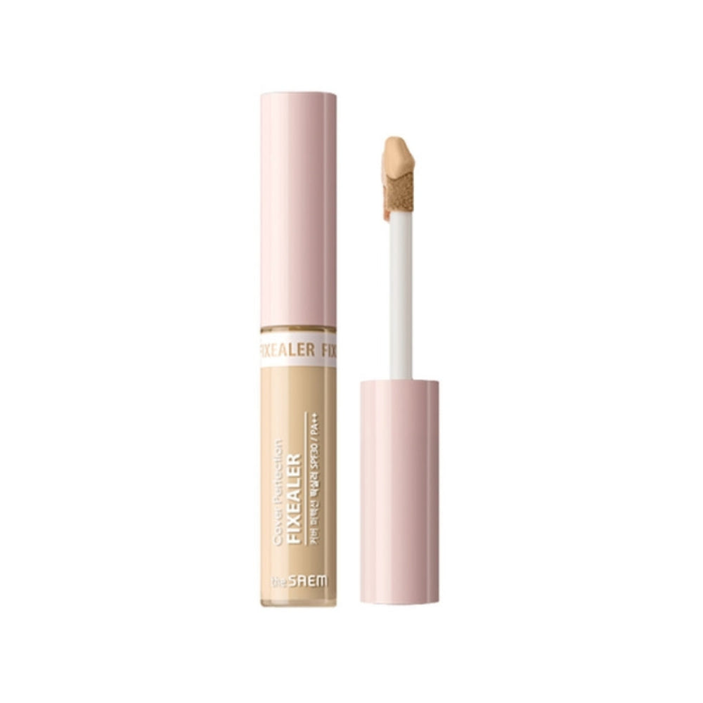 THE SAEM Cover Perfection Fixealer 02 Rich Beige 6.5g