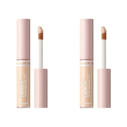 THE SAEM Cover Perfection Fixealer 1.5 Natural Beige 6.5g*2Pcs