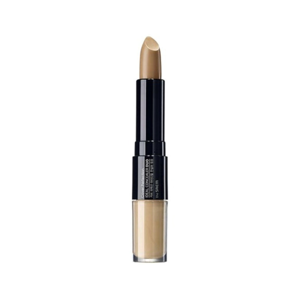THE SAEM Cover Perfection Ideal Concealer Duo 02 Rich Beige 4.5g + 4.2g