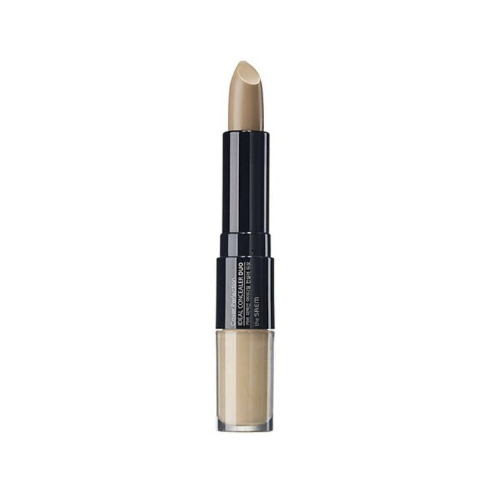 THE SAEM Cover Perfection Ideal Concealer Duo 1.5 Natural Beige 4.5g + 4.2g