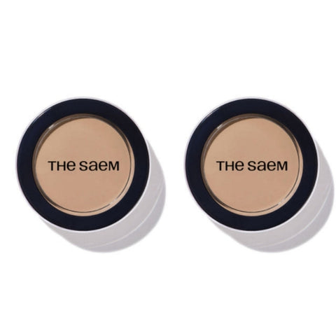 THE SAEM Cover Perfection Pot Concealer 02 Rich Beige 4g*2Pcs
