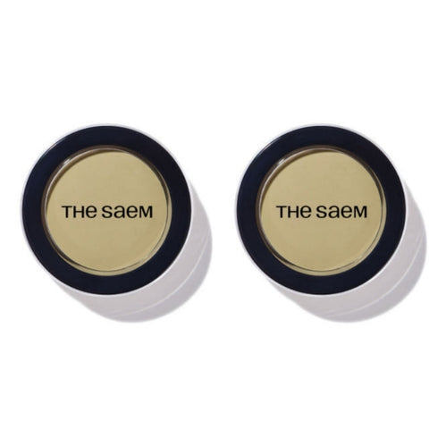 THE SAEM Cover Perfection Pot Concealer Green Beige 4g*2Pcs