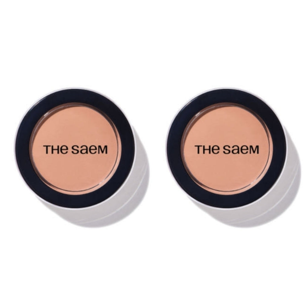 THE SAEM Cover Perfection Pot Concealer Peach Beige 4g*2Pcs