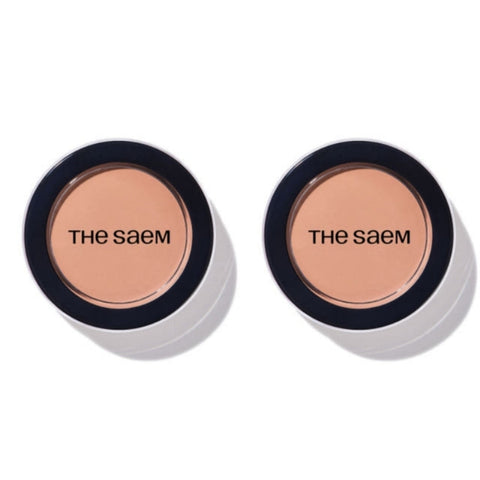 THE SAEM Cover Perfection Pot Concealer Peach Beige 4g*2Pcs