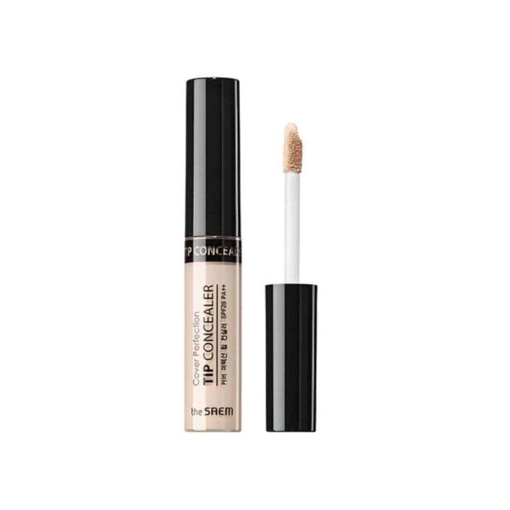 THE SAEM Cover Perfection Tip Concealer 0.5 Ice Beige 6.5g
