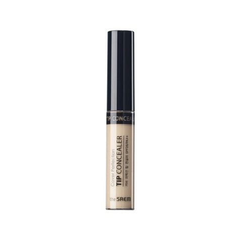 THE SAEM Cover Perfection Tip Concealer 1.0 Clear Beige 6.5g