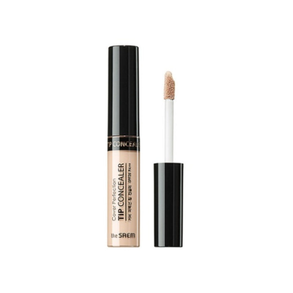 THE SAEM Cover Perfection Tip Concealer 1.25 Light Beige 6.5g