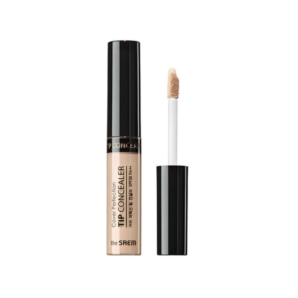 THE SAEM Cover Perfection Tip Concealer 1.75 Middle Beige 6.5g