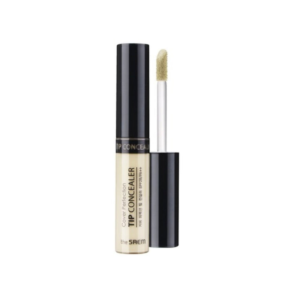 THE SAEM Cover Perfection Tip Concealer Green Beige 6.5g