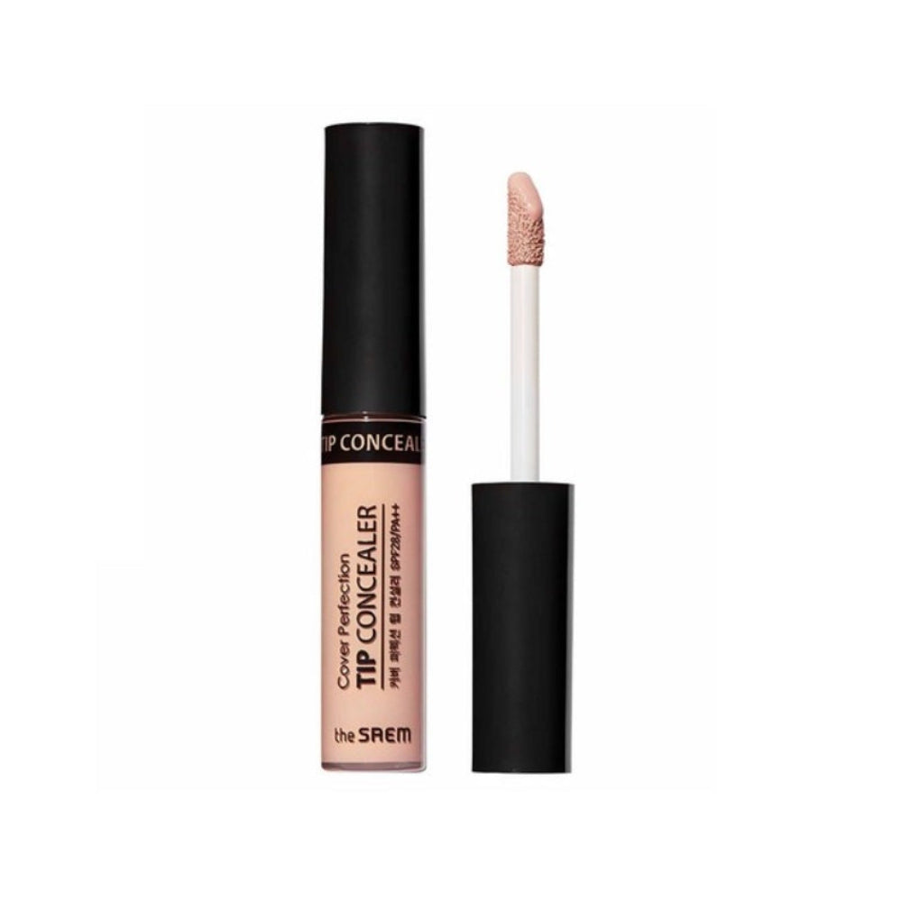 THE SAEM Cover Perfection Tip Concealer Peach Beige 6.5g
