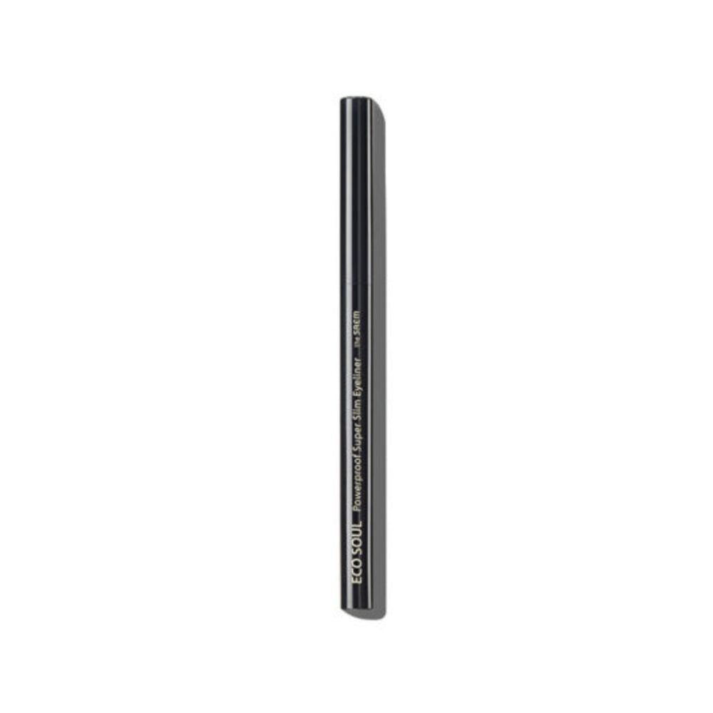 THE SAEM Eco Soul Powerproof Super Slim Eyeliner BK01 Night Black 0.1g