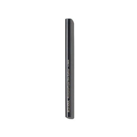 THE SAEM Eco Soul Powerproof Super Slim Eyeliner BK01 Night Black 0.1g