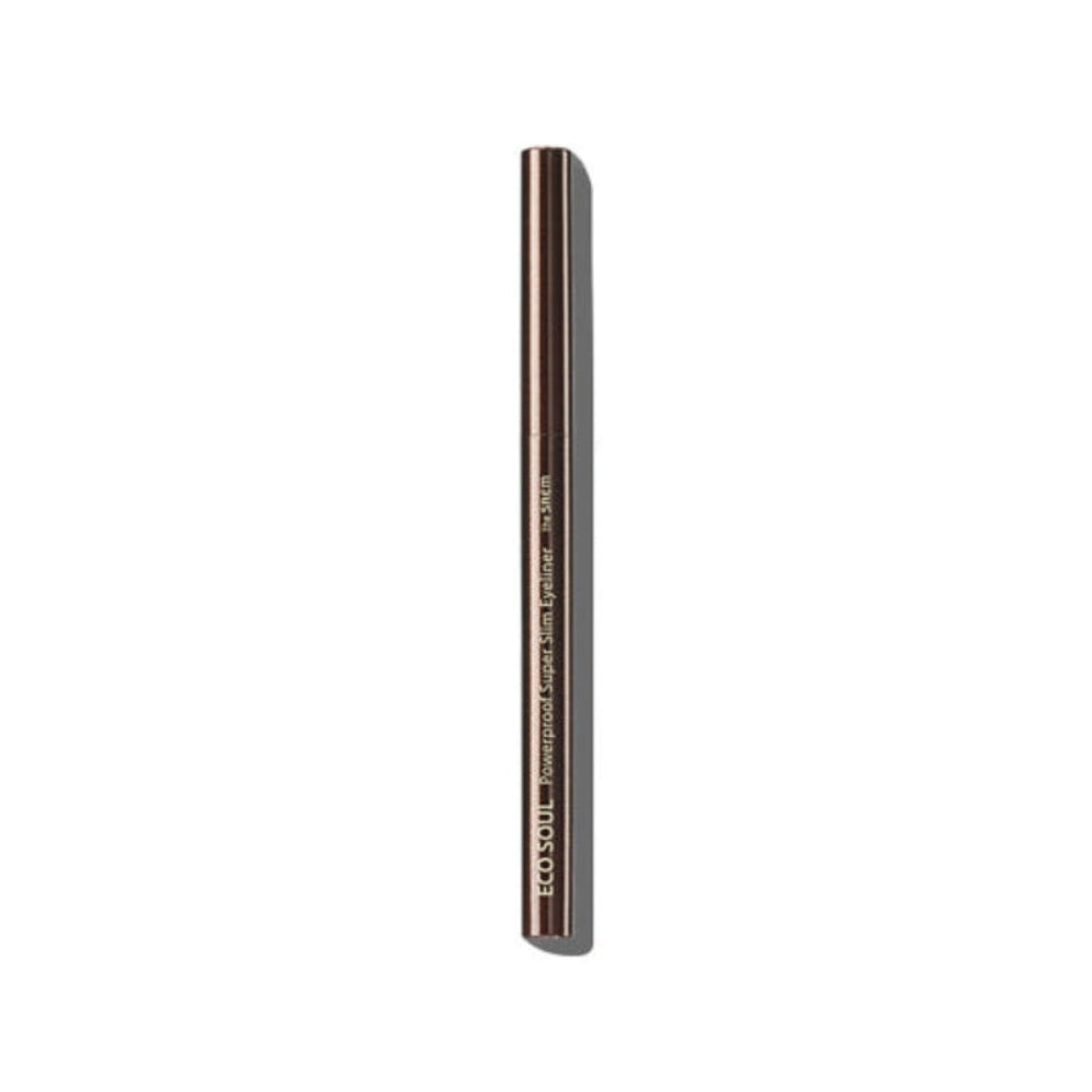 THE SAEM Eco Soul Powerproof Super Slim Eyeliner BR03 Teddy Brown 0.1g