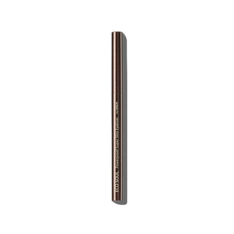 THE SAEM Eco Soul Powerproof Super Slim Eyeliner BR03 Teddy Brown 0.1g