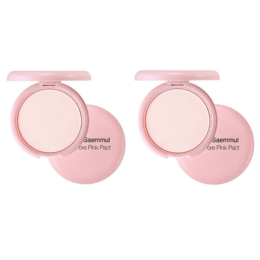 THE SAEM Perfect Pore Pink Pact 12g*2Pcs