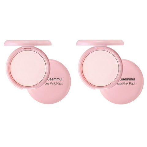 THE SAEM Perfect Pore Pink Pact 12g*2Pcs