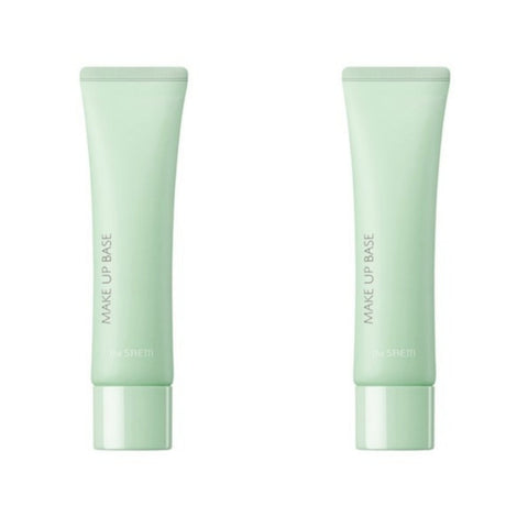 THE SAEM Saemmul Airy Cotton Make Up Base SPF30 PA++ No.1 Green 30ml*2Pcs