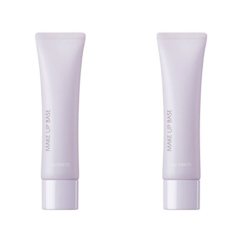 THE SAEM Saemmul Airy Cotton Make Up Base SPF30 PA++ No.2 Lavender 30ml*2Pcs
