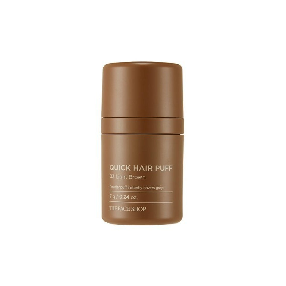 The Face Shop Quick Hair Puff Shadow No.3 Light Brown 7g