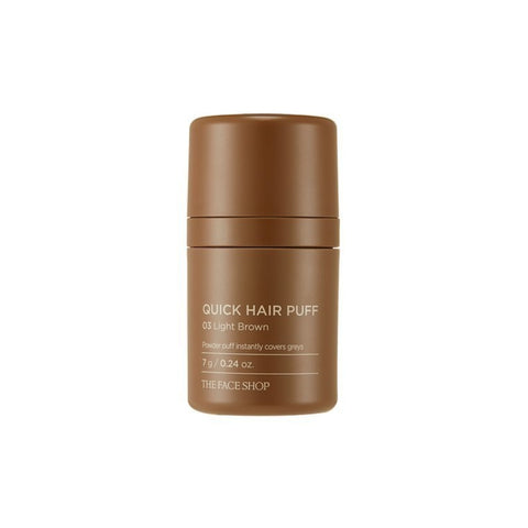 The Face Shop Quick Hair Puff Shadow No.3 Light Brown 7g