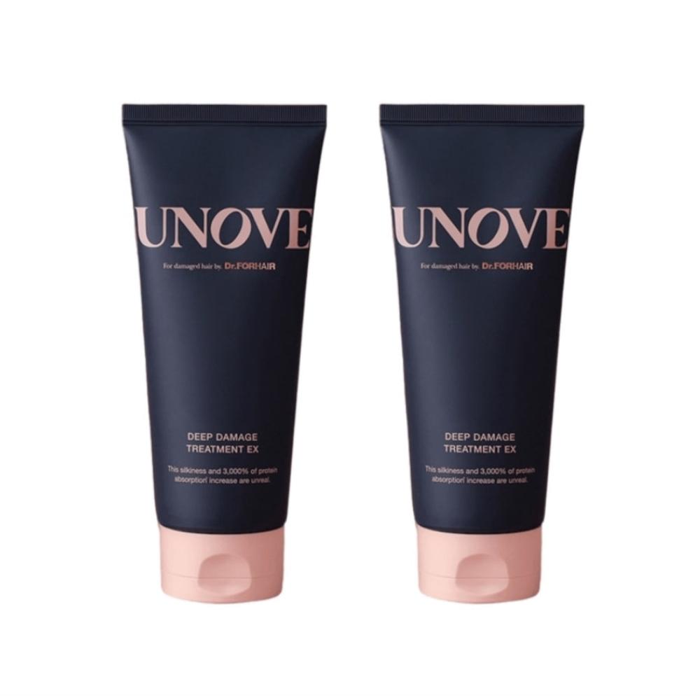 UNOVE Deep Damage Hair Treatment EX Tender Bloom 207ml*2Pcs
