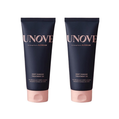 UNOVE Deep Damage Hair Treatment EX Tender Bloom 207ml*2Pcs