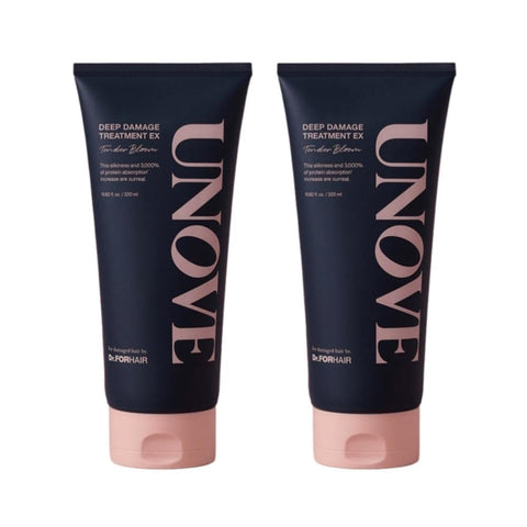 UNOVE Deep Damage Hair Treatment EX Tender Bloom 320ml*2Pcs