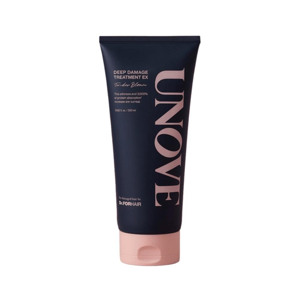 UNOVE Deep Damage Hair Treatment EX Tender Bloom 320ml
