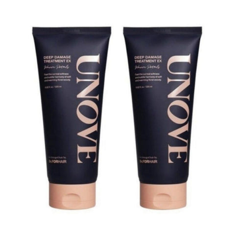 UNOVE Deep Damage Hair Treatment EX Warm Petals 320ml*2Pcs