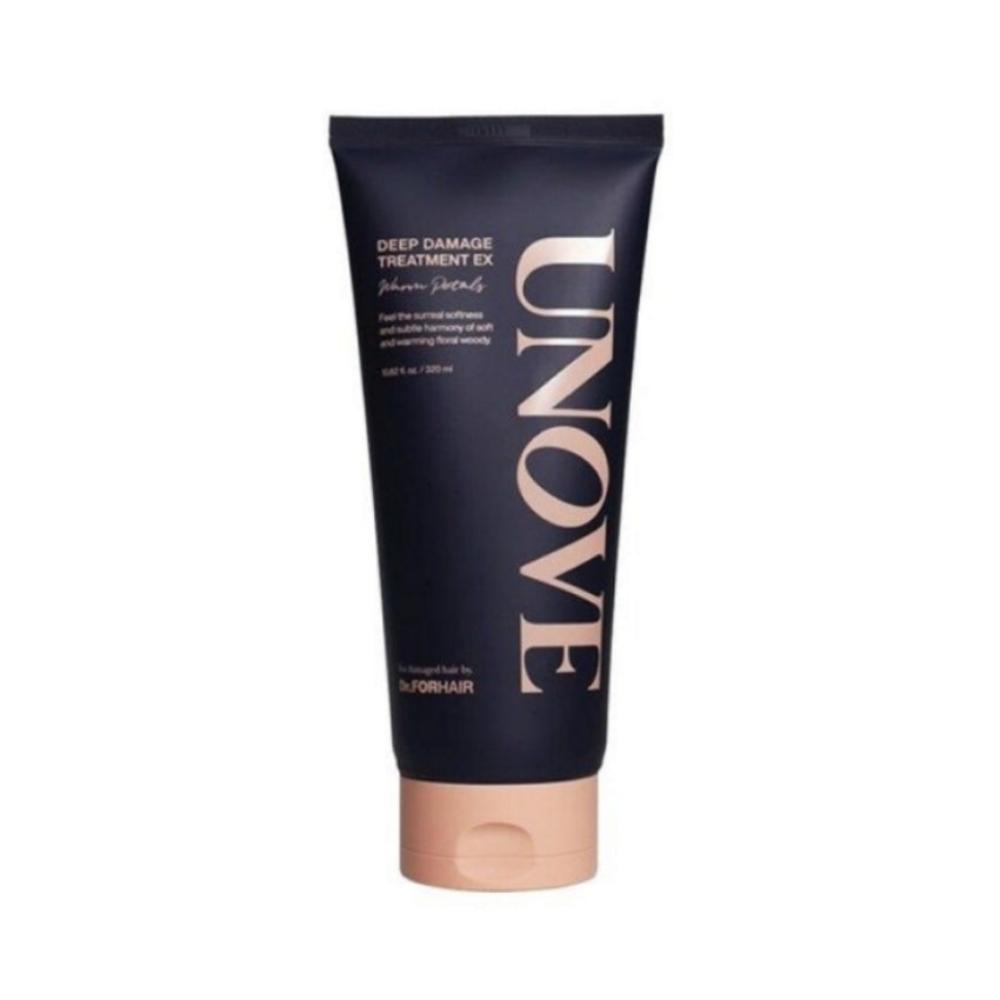 UNOVE Deep Damage Hair Treatment EX Warm Petals 320ml