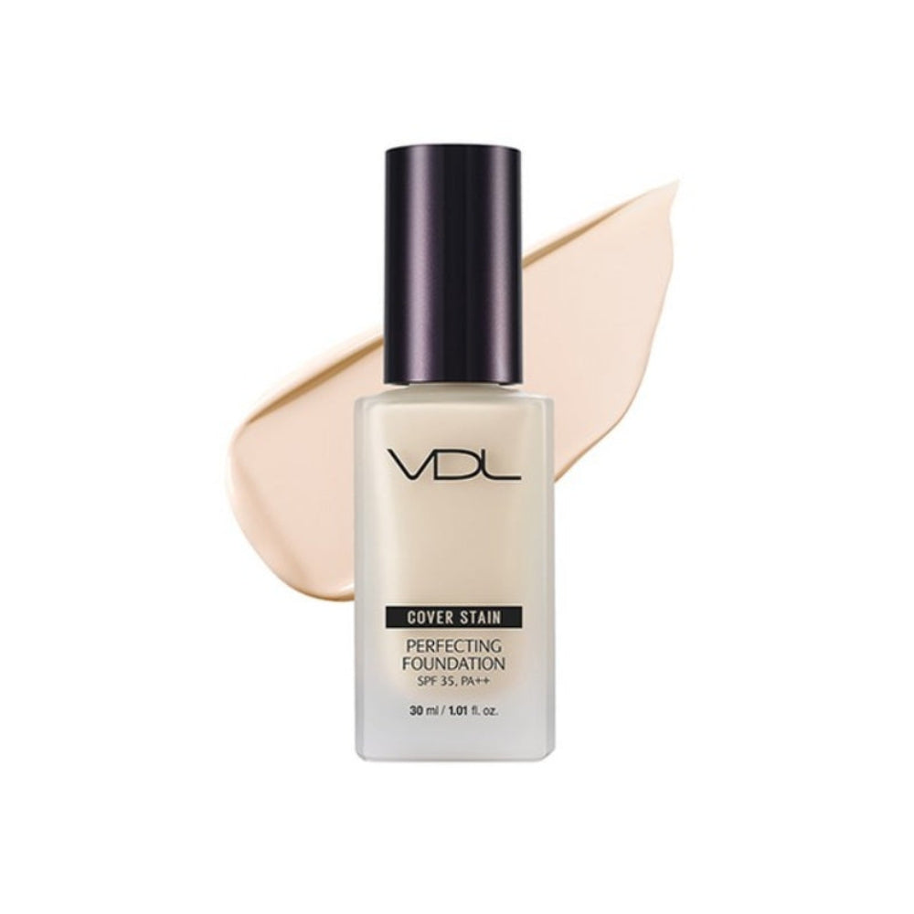 VDL Cover Stain Perfecting Foundation SPF35 PA++ V01 30ml