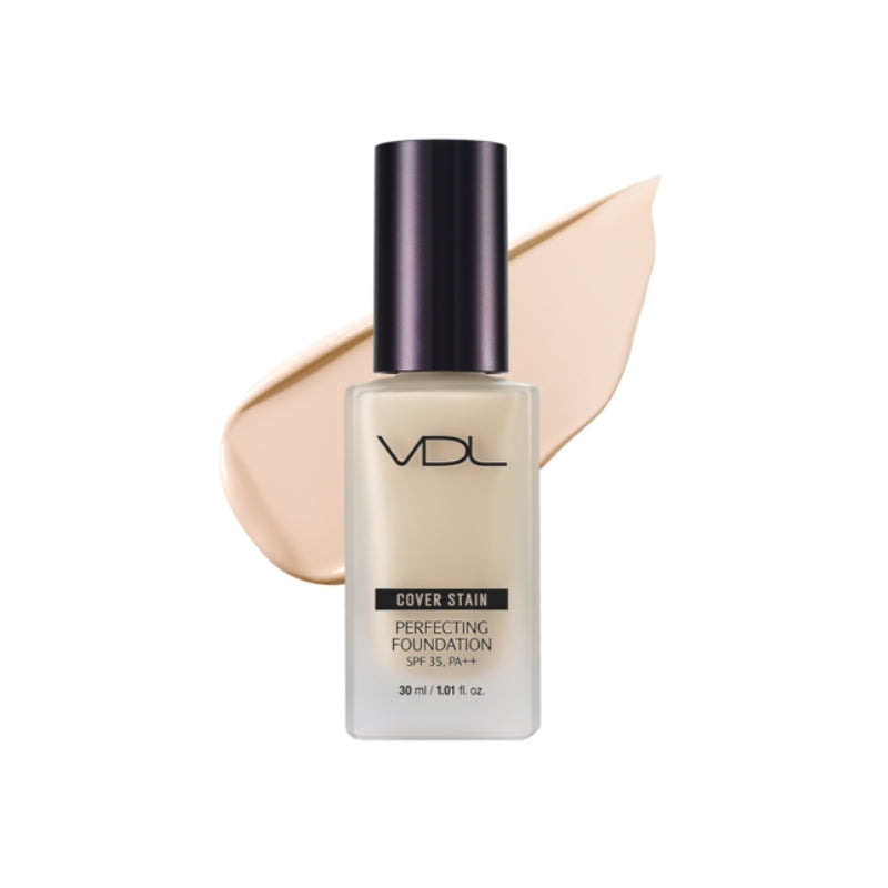 VDL Cover Stain Perfecting Foundation SPF35 PA++ V02 30ml