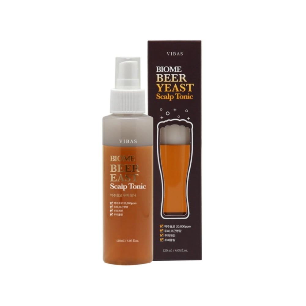 VIBAS Biome Beer Yeast Scalp Hair Tonic 120ml