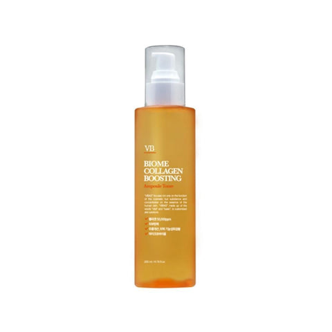 VIBAS Biome Collagen Boosting Ampoule Toner 200ml