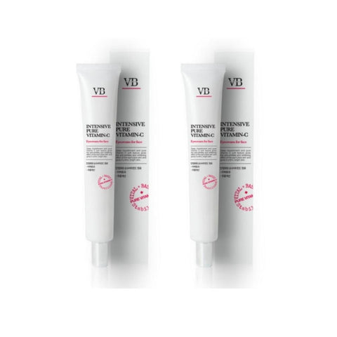 VIBAS Intensive Pure Vitamin-C Eye Cream for Face 20ml*2Pcs