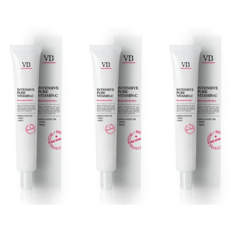 VIBAS Intensive Pure Vitamin-C Eye Cream for Face 20ml*3Pcs