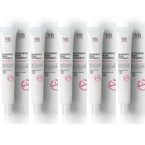 VIBAS Intensive Pure Vitamin-C Eye Cream for Face 20ml*5Pcs