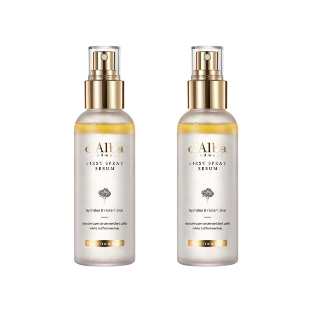d'Alba White Truffle First Spray Serum 100ml*2Pcs